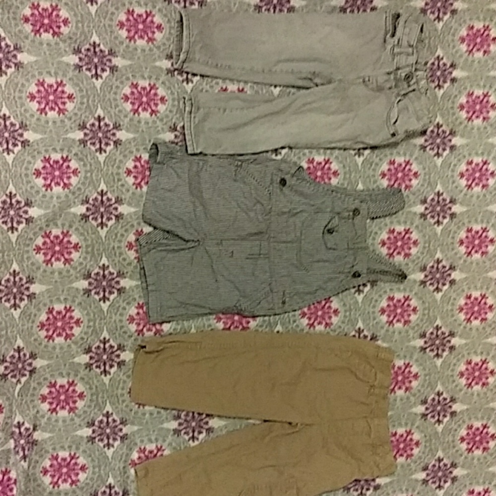 18-24m boys jeans and overalls.